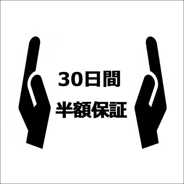 30日間 半額 破損 保証 各種 サービス rayes レイエス ダブルウォールグラス
