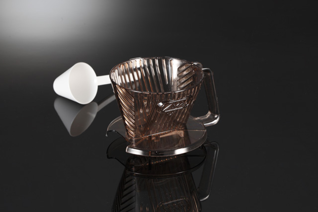 アロマ　フィルター　aroma　ドリップ　メリタ　珈琲　コーヒー　melitta coffee rayes レイエス　スクエア　ダブルウォールグラス