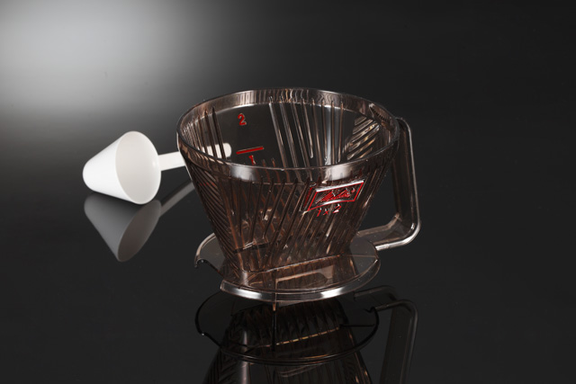 アロマ　フィルター　aroma　ドリップ　メリタ　珈琲　コーヒー　melitta coffee rayes レイエス　スクエア　ダブルウォールグラス