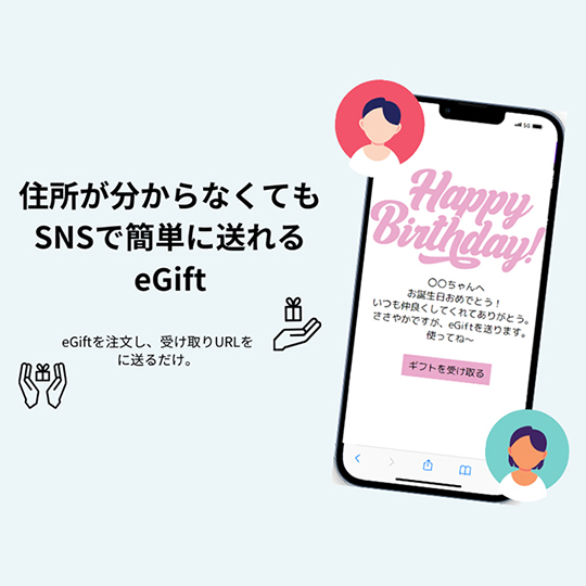 e-gift  E　プレゼント　ギフト　rayes レイエス　ダブルウォールグラス