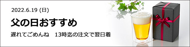 父の日 おすすめ 6月19日 father day rayes レイエス ダブルウォールグラス