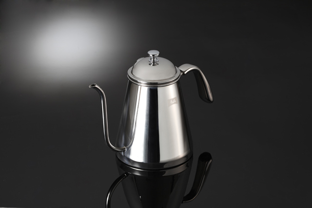 ケトル　細口　ドリップ　メリタ　珈琲　コーヒー　melitta coffee rayes レイエス　スクエア　ダブルウォールグラス