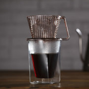 焼酎　ウィスキー　ロック　コーヒー　300ml rayes レイエス　ダブルウォールグラス