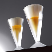 ビール泡立つ　ビアグラス　フロスト　rayes　レイエスダブルウォールグラス