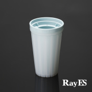クラッシュアイスメーカー　製氷皿　トレー　rayes　レイエス　ダブルウォールグラス