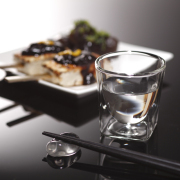 フロストシリーズ　雲　コーヒー　日本酒　冷酒　熱燗　寿司　鮨　レイエス　ダブルウォールグラス