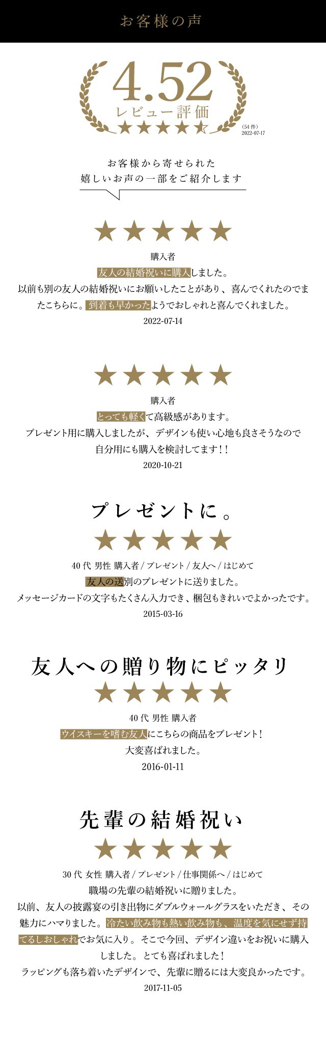 ペア　グラス　ギフトセット　2個入り　結婚祝い　退職祝い　誕生日プレゼント　rayes レイエス　ダブルウォールグラス