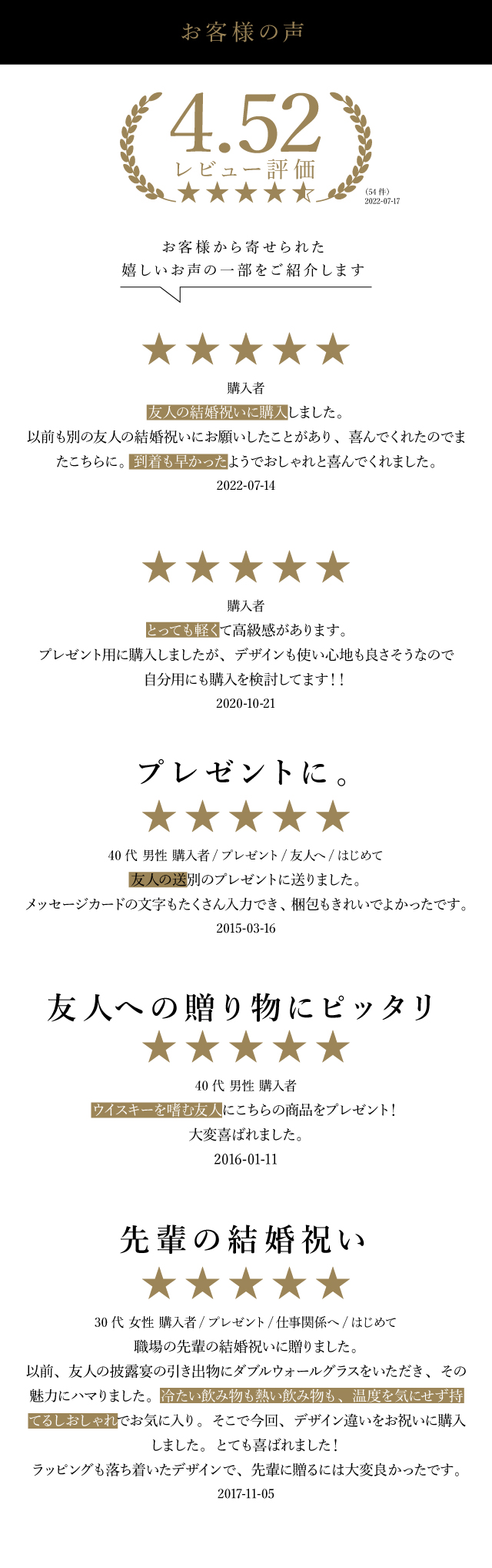 ペア　グラス　ギフトセット　2個入り　結婚祝い　退職祝い　誕生日プレゼント　rayes レイエス　ダブルウォールグラス